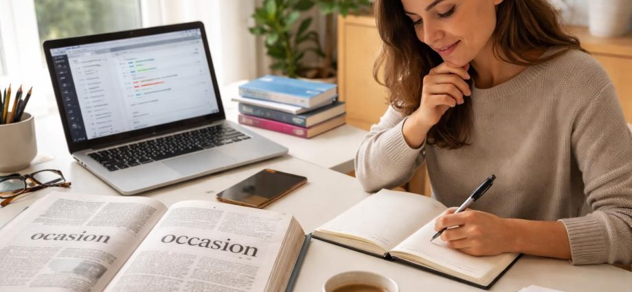 découvrez comment maîtriser l'usage correct de 'ocasion' et 'occasion' dans vos communications pour éviter les erreurs et améliorer votre expression écrite.