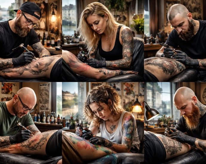 découvrez les 6 tatoueurs d'exception à tours, leurs styles uniques et leurs œuvres inspirantes pour votre prochain tatouage.