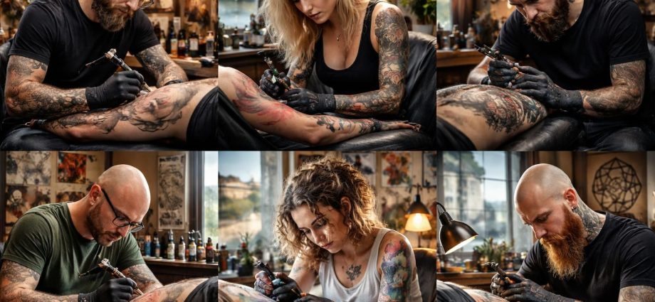 découvrez les 6 tatoueurs d'exception à tours, leurs styles uniques et leurs œuvres inspirantes pour votre prochain tatouage.