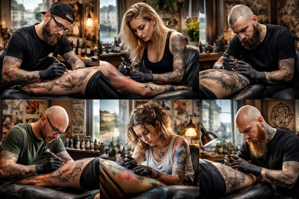 découvrez les 6 tatoueurs d'exception à tours, leurs styles uniques et leurs œuvres inspirantes pour votre prochain tatouage.