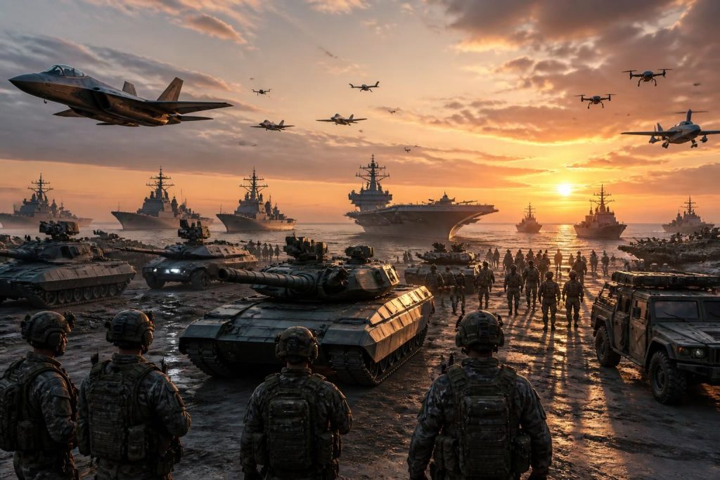 explorez le classement 2026 des 100 armées les plus puissantes du monde, avec analyses des forces militaires, technologies avancées et stratégies de défense.