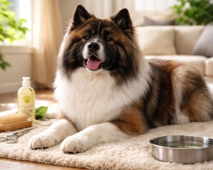 apprenez les soins indispensables pour bien entretenir votre akita américain à poils longs et préserver la beauté de son pelage.