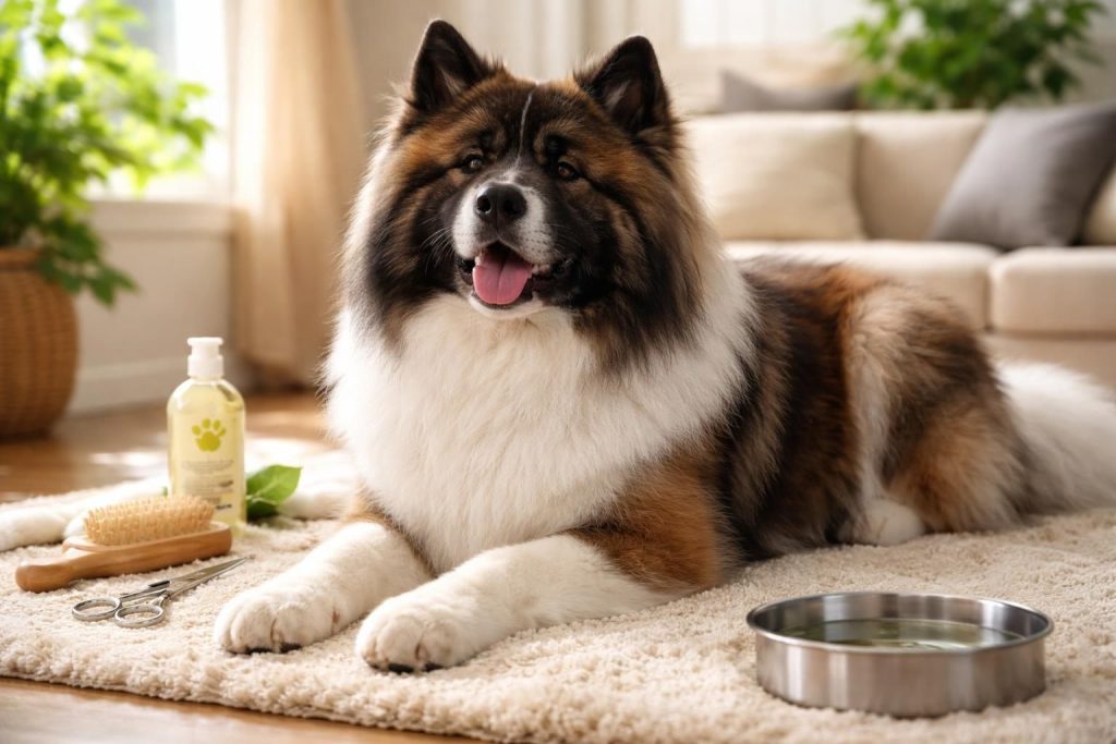 apprenez les soins indispensables pour bien entretenir votre akita américain à poils longs et préserver la beauté de son pelage.