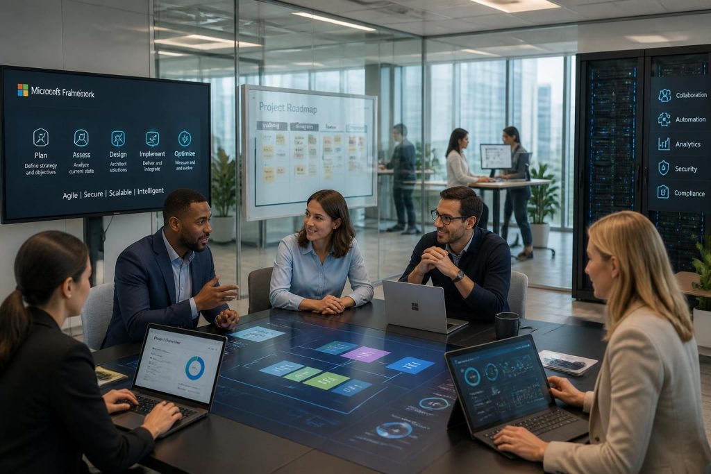 découvrez comment microsoft solutions framework peut optimiser la gestion de projet et améliorer l'efficacité de votre entreprise grâce à ses méthodes éprouvées.