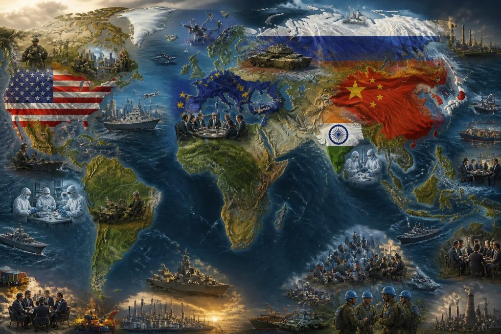 découvrez les pays les plus puissants du monde et analysez leur influence et leur rôle crucial dans la gestion des crises mondiales actuelles.