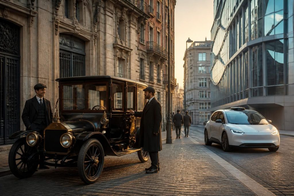 découvrez l'histoire et l'évolution du métier de taxiste, une plongée approfondie dans la définition et les transformations de cette profession essentielle.
