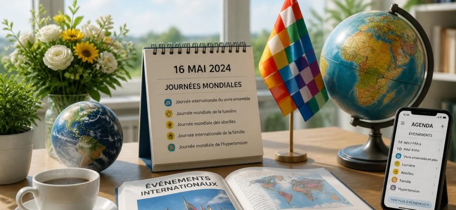découvrez les événements incontournables de la journée mondiale d'aujourd'hui avec notre guide pratique. ne manquez aucune célébration importante et restez informé en un clic !