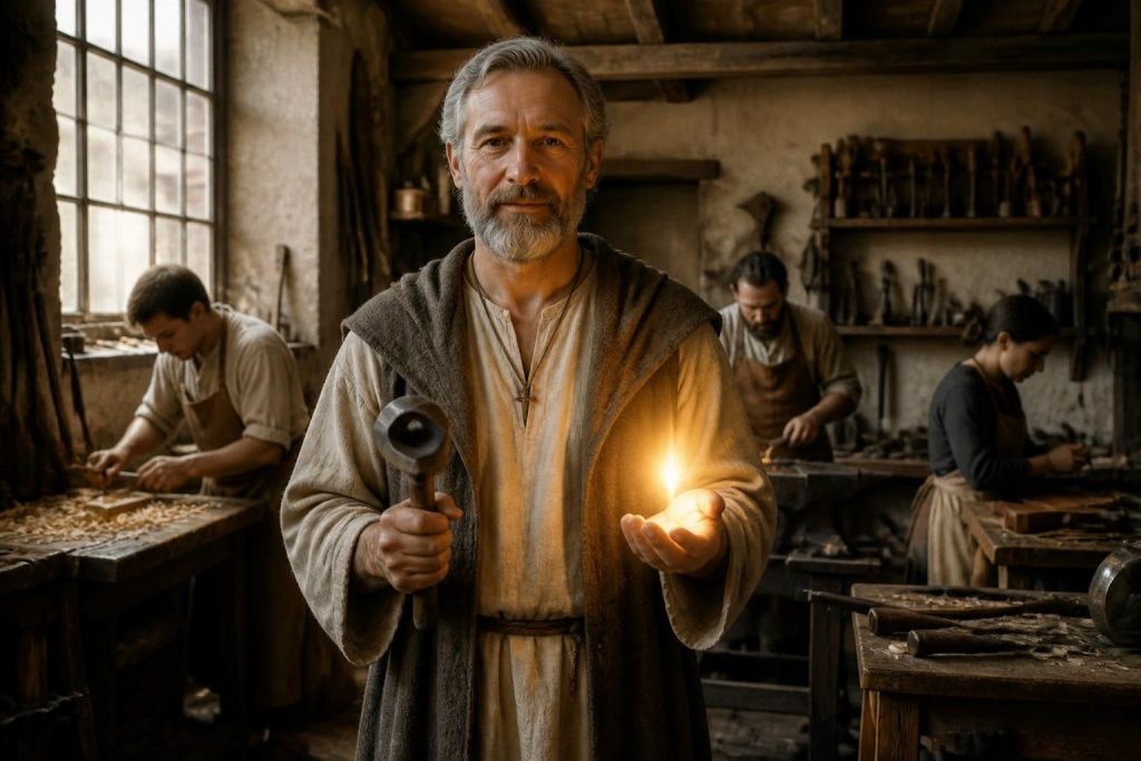 découvrez saint elouan, un patron méconnu mais protecteur des artisans et des travailleurs, et son influence discrète dans le monde du travail.