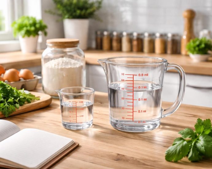 découvrez comment convertir facilement 100 ml en litre pour réussir toutes vos recettes de cuisine avec précision et simplicité.