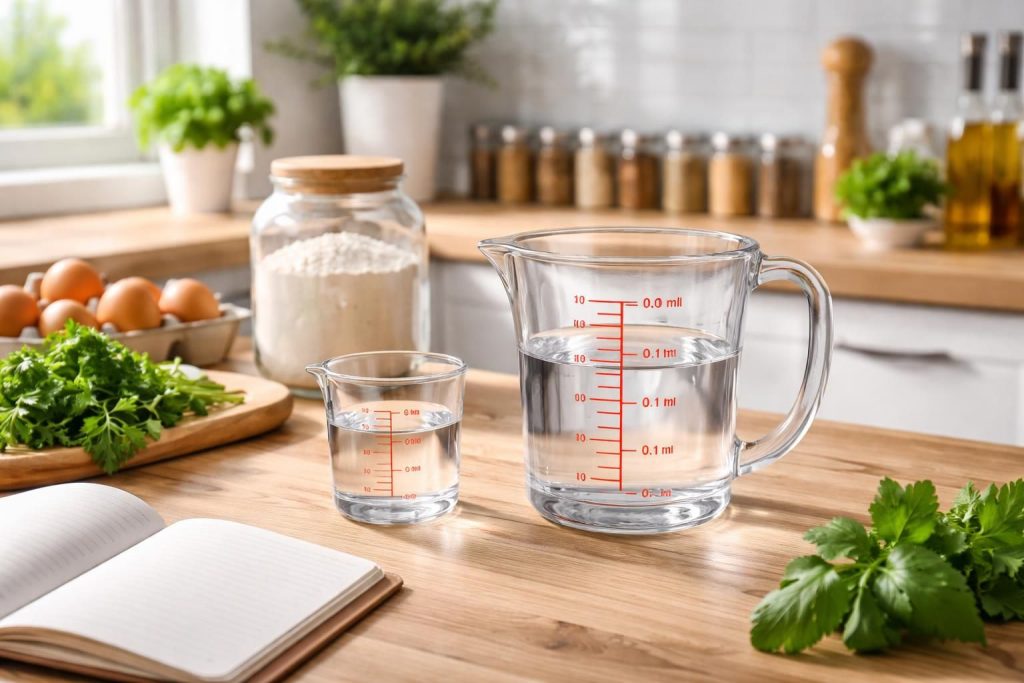 découvrez comment convertir facilement 100 ml en litre pour réussir toutes vos recettes de cuisine avec précision et simplicité.