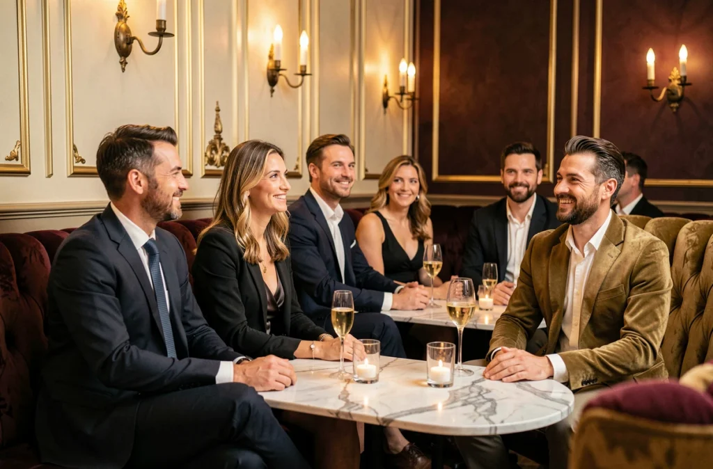 L'Imperial Club à Saint-Martin-d'Uriage, soirée élégante dans un cadre raffiné