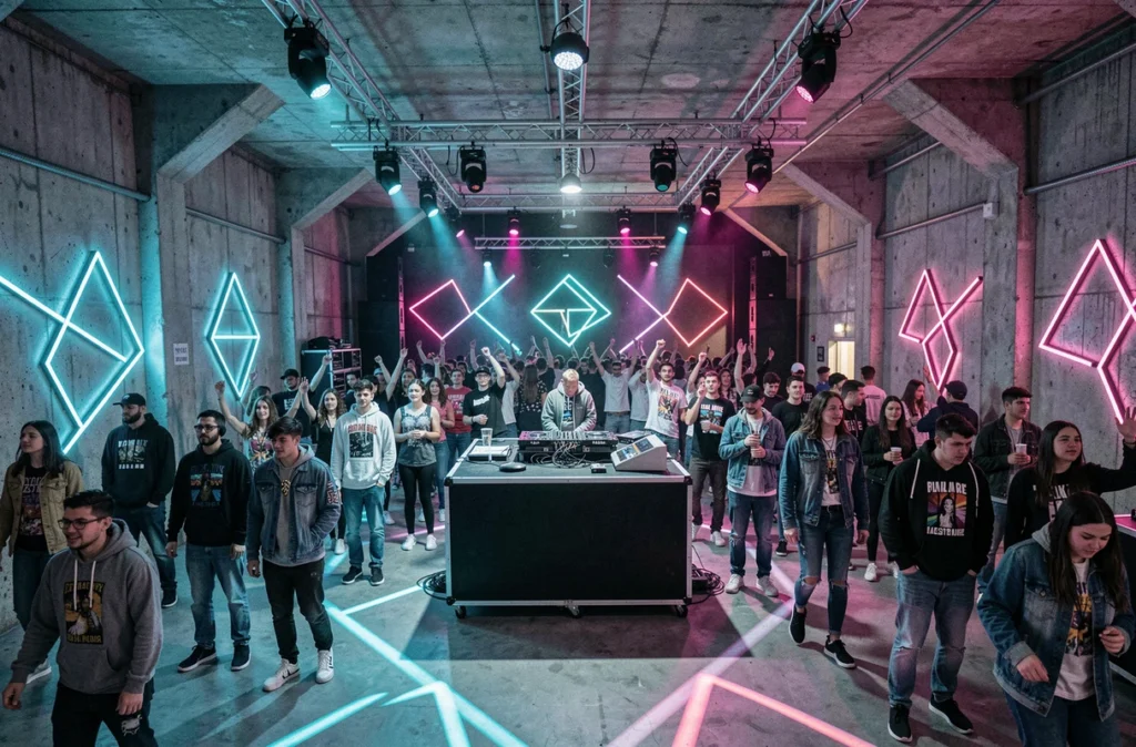 NOX Club à Grenoble, ambiance électro et culture club dans un espace industriel